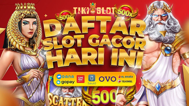 Bonus Slot Gacor Tikislot Terbaru: Daftar dan Langsung Dapat Free Spin