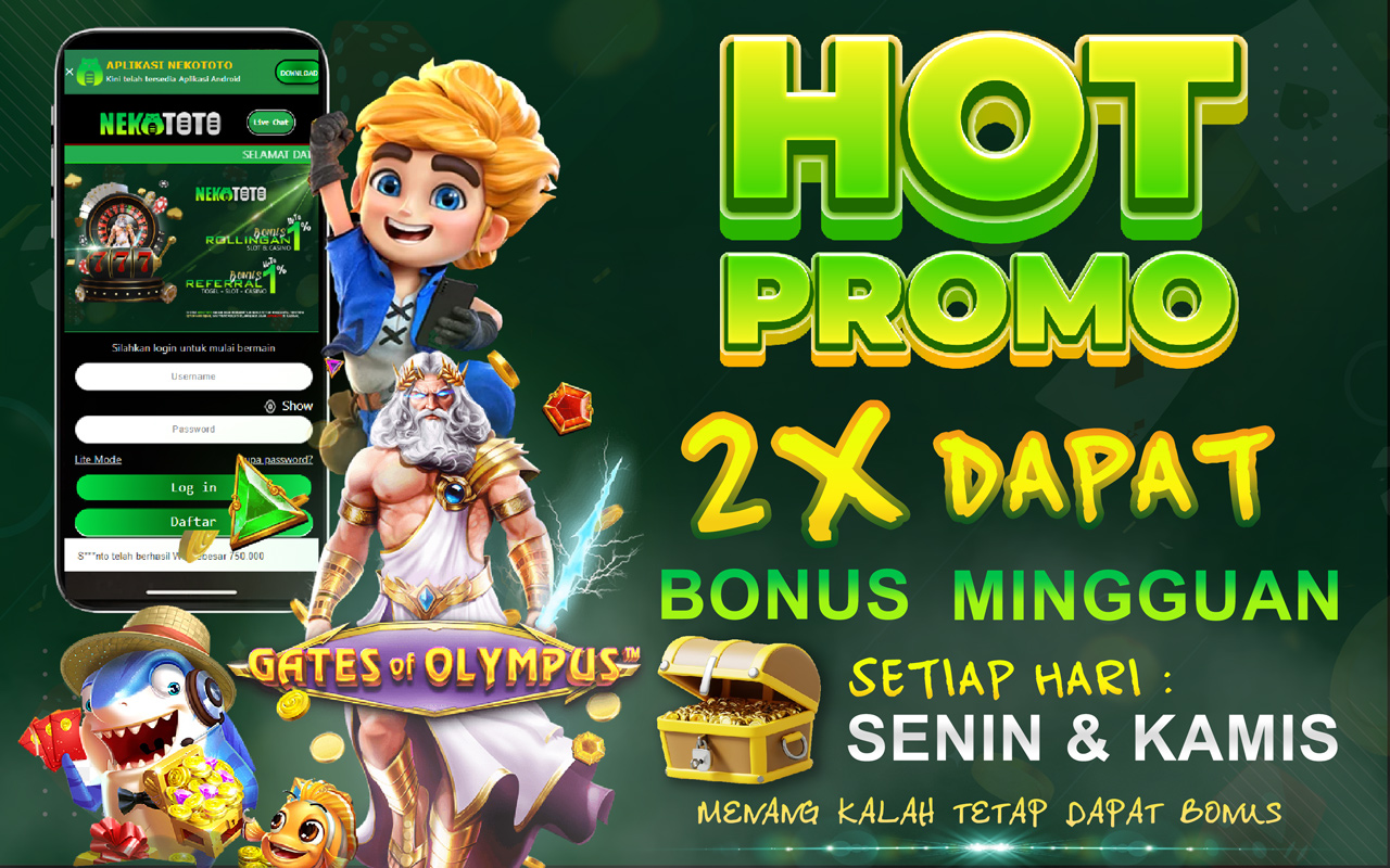 Turnamen Eksklusif Judi Slot Nekototo: Cara Ikut